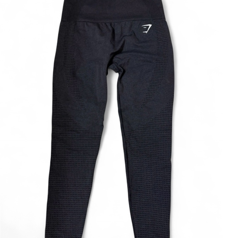 Gymshark Black Seamless Sculpt Leggings - Picture 3 of 4